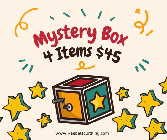 4 Item Mystery Box