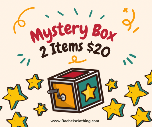2 Items Mystery Box