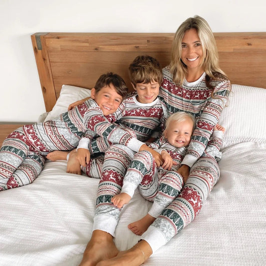 Family Matching Pajamas (Bold)