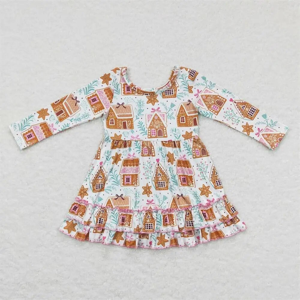 Gingerbread House Dress Raebels Clothing