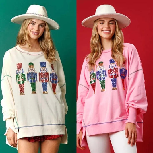 Women's Nutcracker Sweatshirt