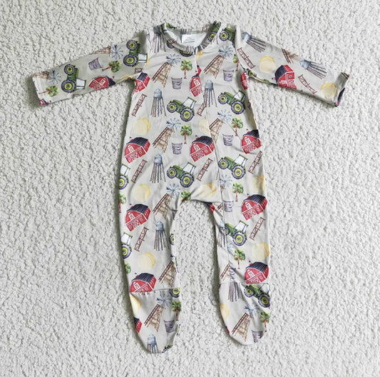 Farm Boy Romper