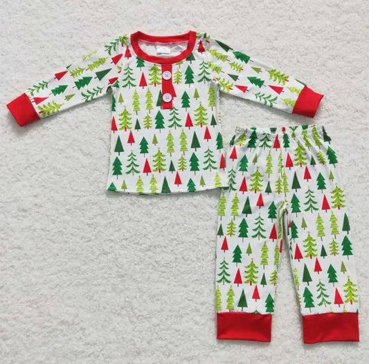 Christmas Tree Pajamas