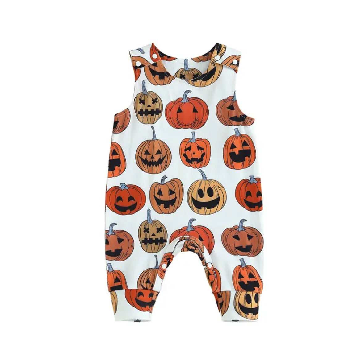 Baby Halloween Rompers