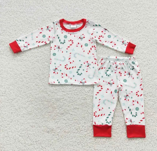 Candy Cane Pajamas