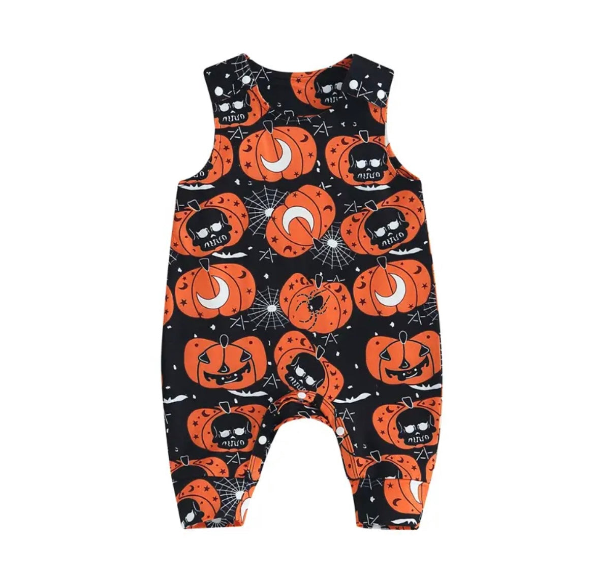 Baby Halloween Rompers