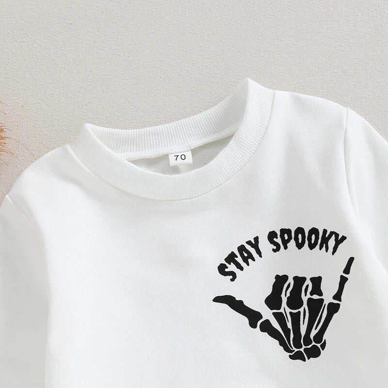 Stay Spooky Skeleton Hand