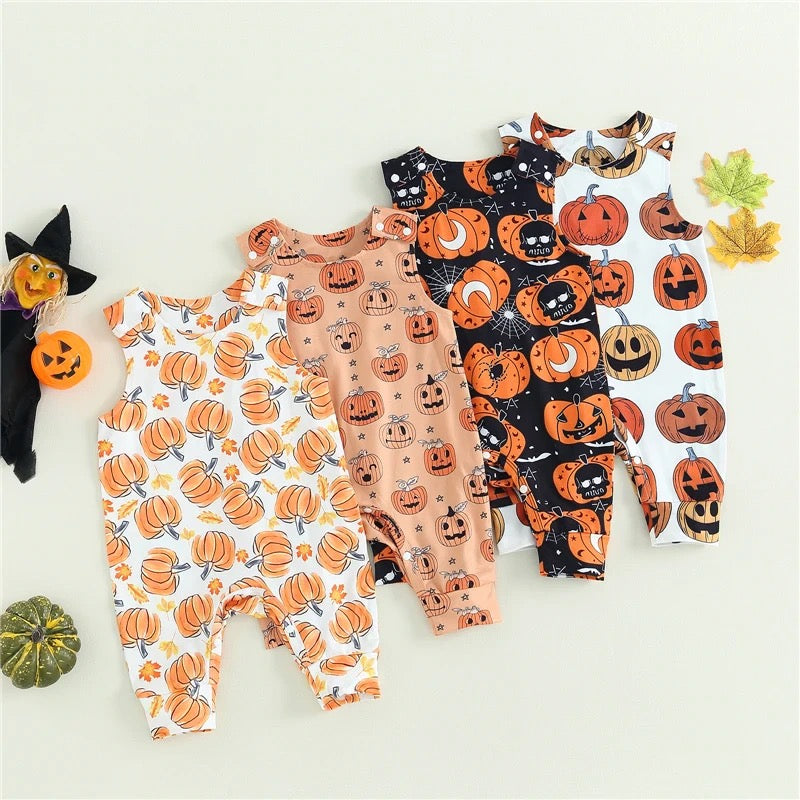 Baby Halloween Rompers