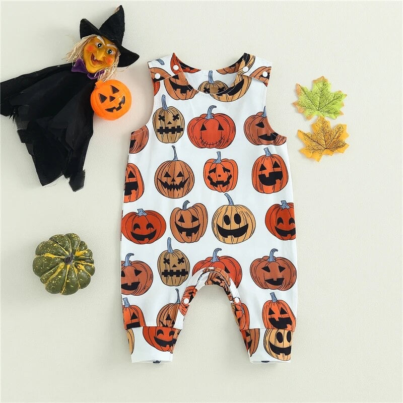 Baby Halloween Rompers