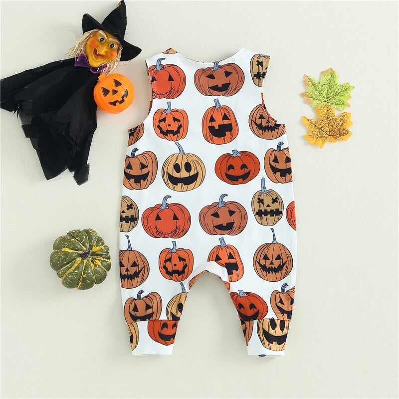 Baby Halloween Rompers