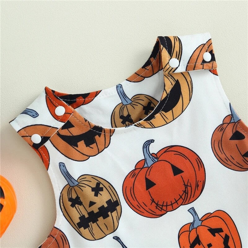 Baby Halloween Rompers