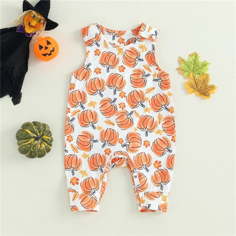 Baby Halloween Rompers