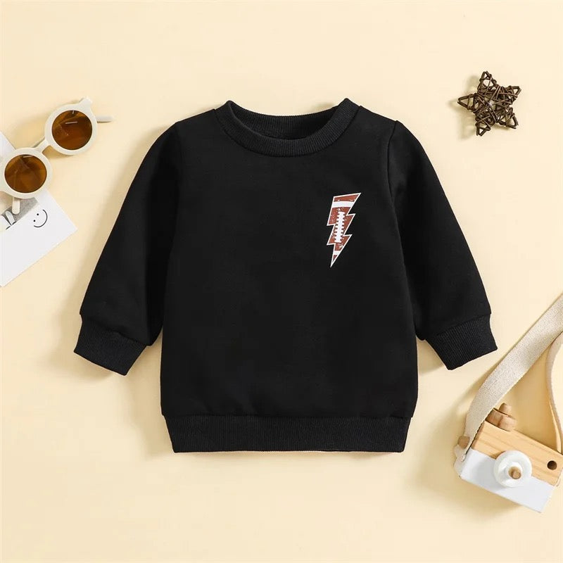 Game Day Sweatshirt Black