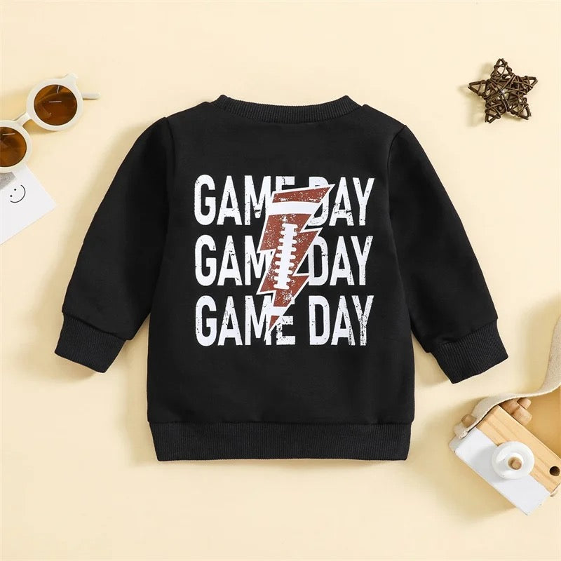 Game Day Sweatshirt Black