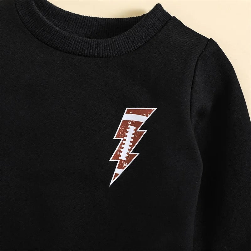 Game Day Sweatshirt Black