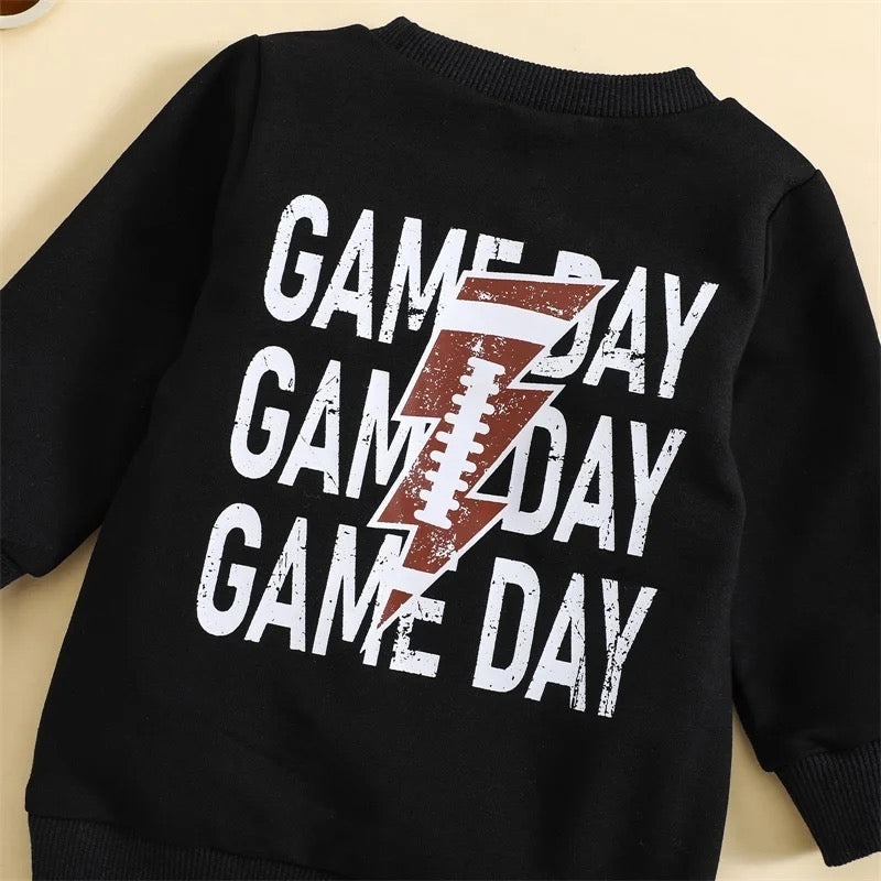 Game Day Sweatshirt Black