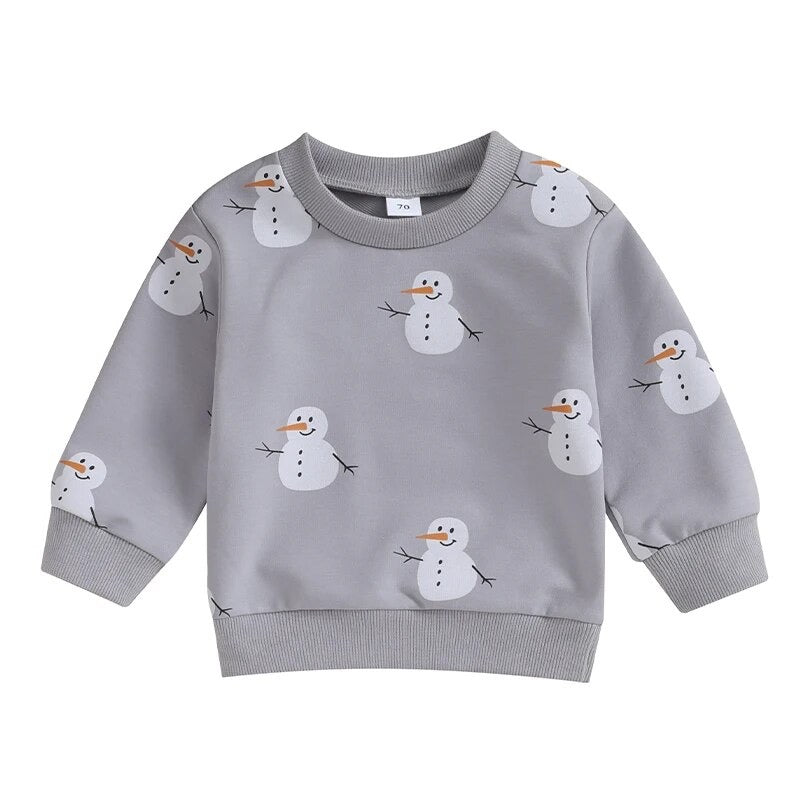 Snowman Sweatshirt