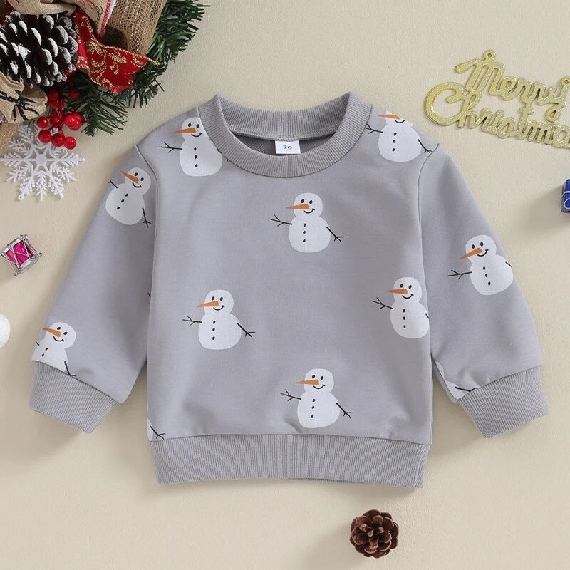 Snowman Sweatshirt