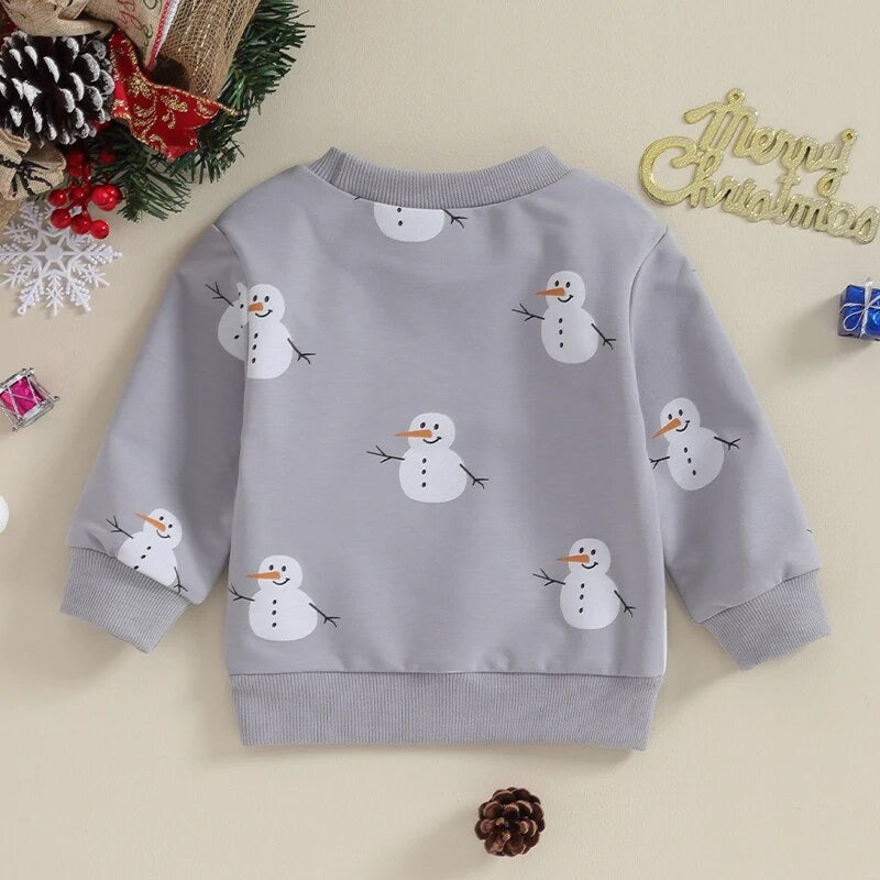 Snowman Sweatshirt