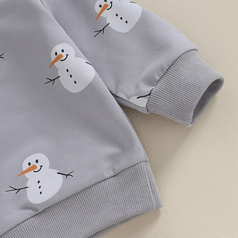 Snowman Sweatshirt