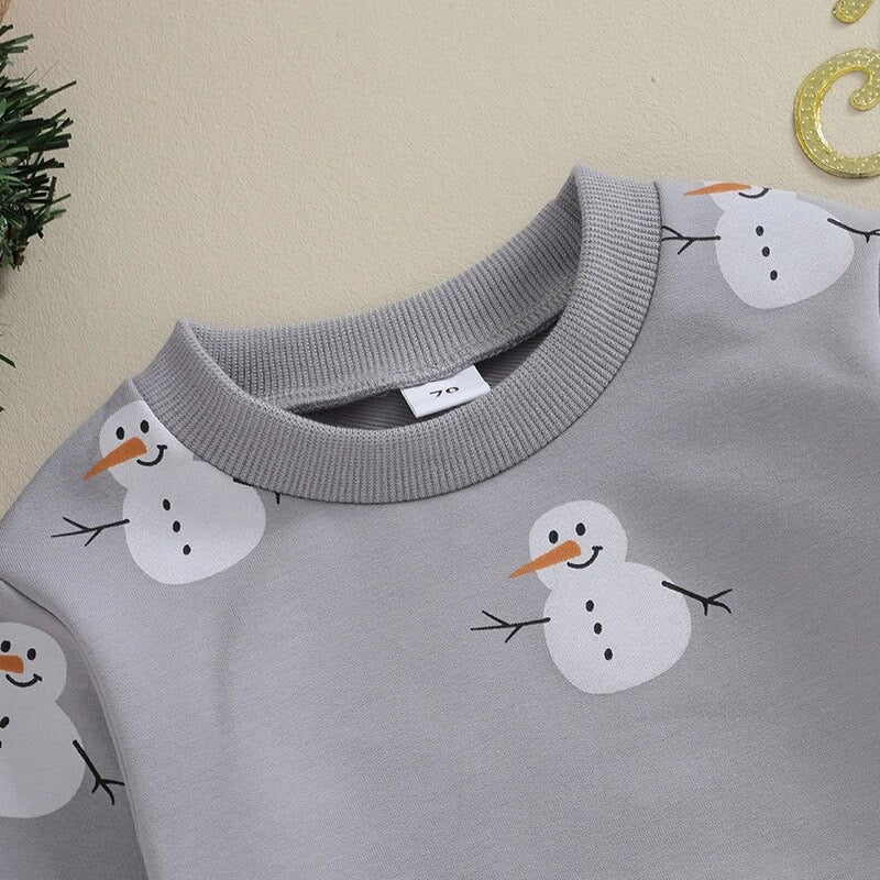 Snowman Sweatshirt