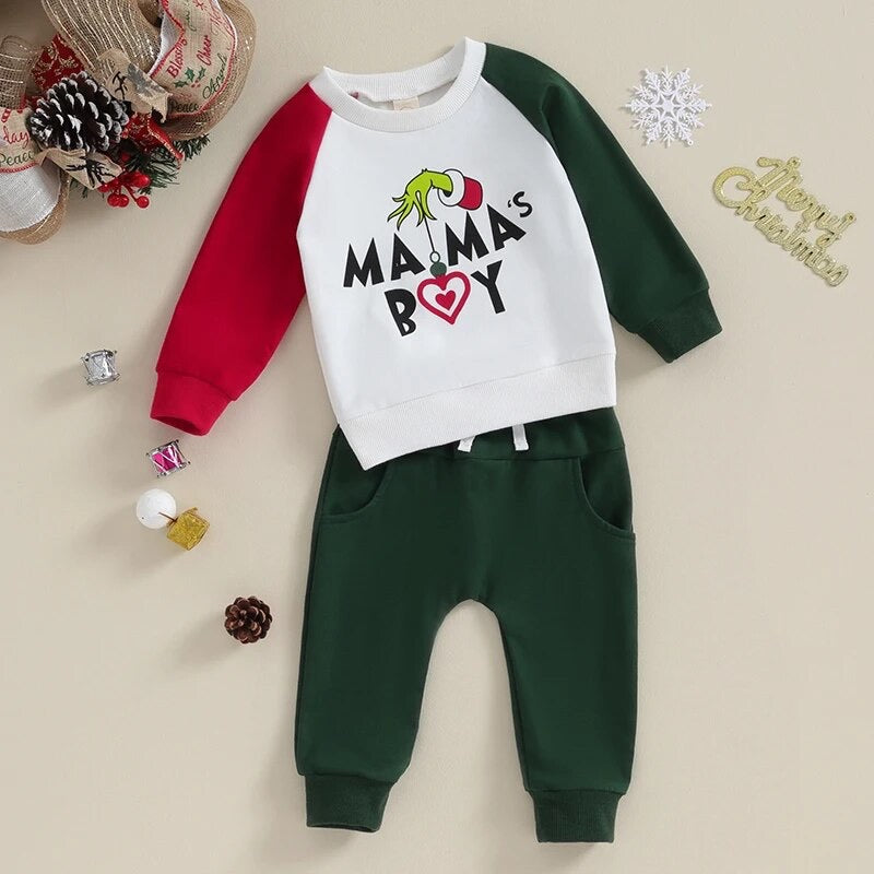 Christmas Mama's Boy Set