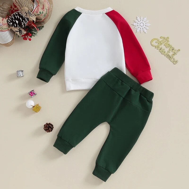 Christmas Mama's Boy Set