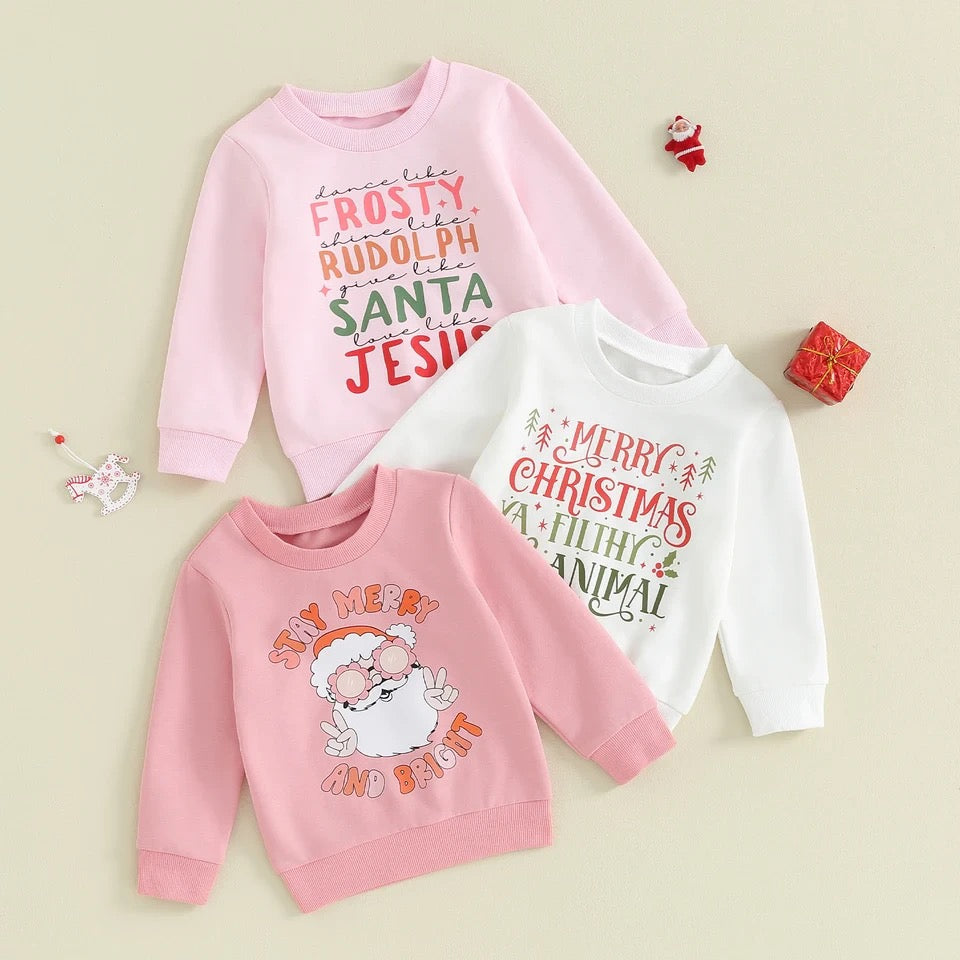 Stay Merry & Bright Sweater