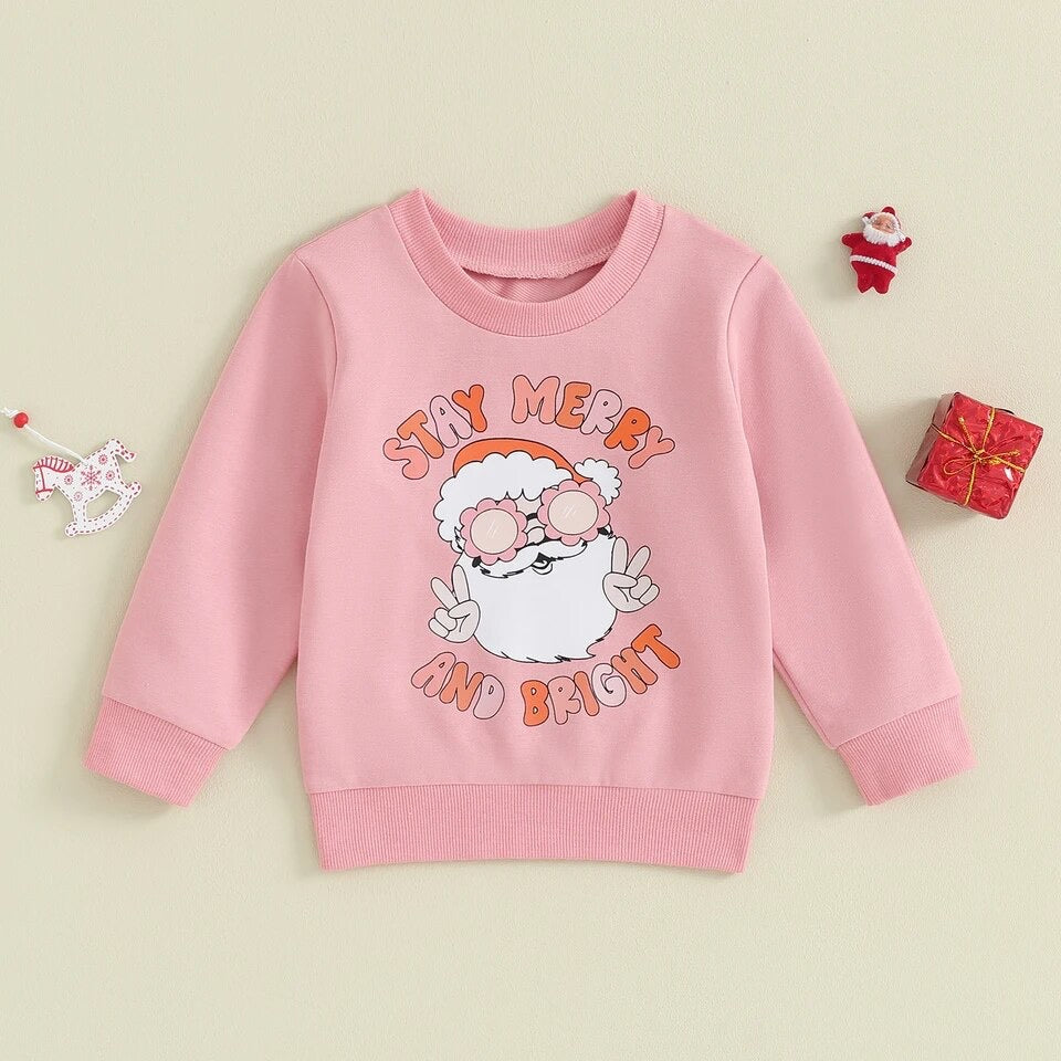 Stay Merry & Bright Sweater