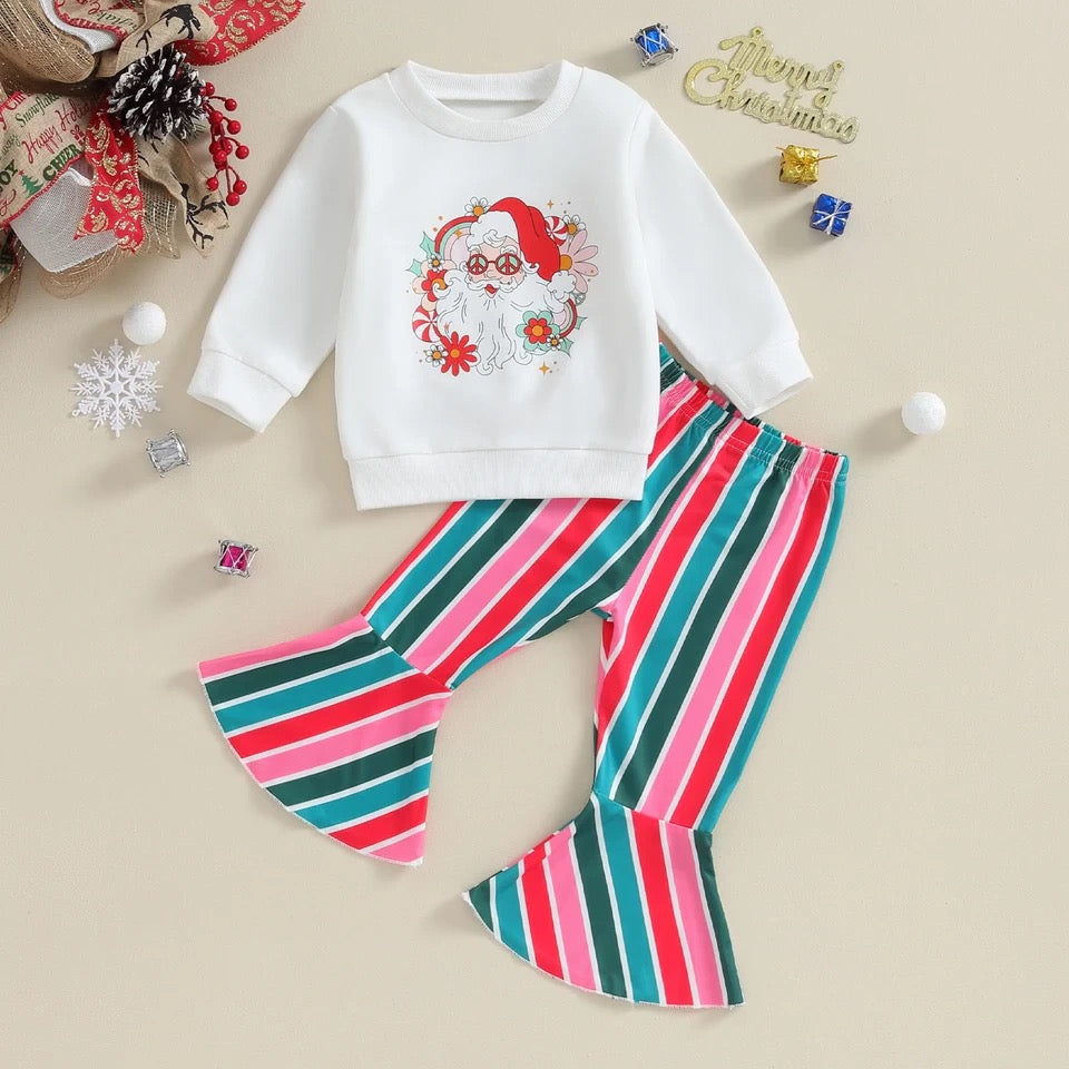 Retro Santa Set