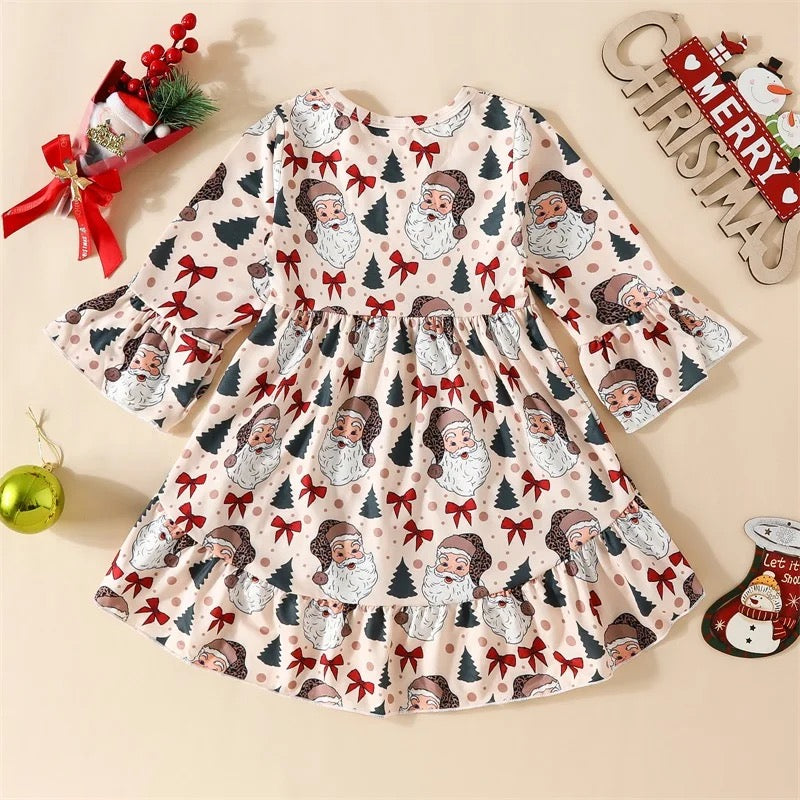 Santa & Christmas Tree Dress