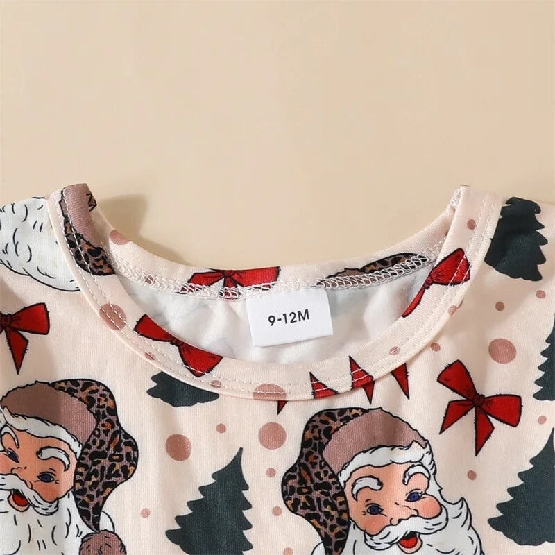 Santa & Christmas Tree Dress