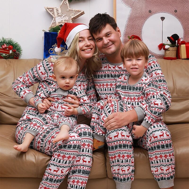 Family Matching Pajamas