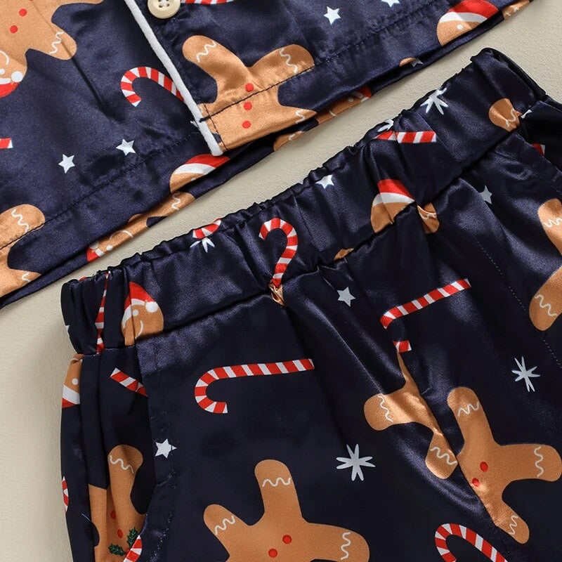 Silk Christmas Pajamas