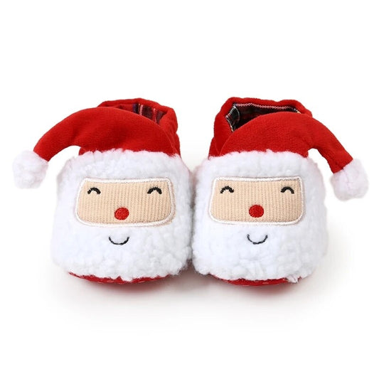 Santa Slippers