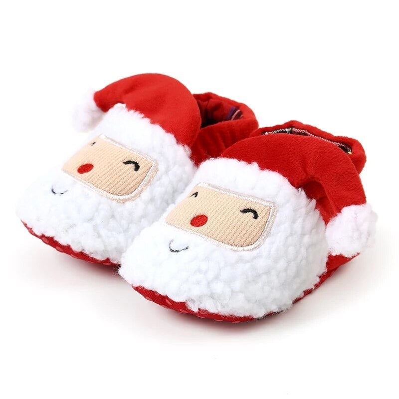 Santa Slippers