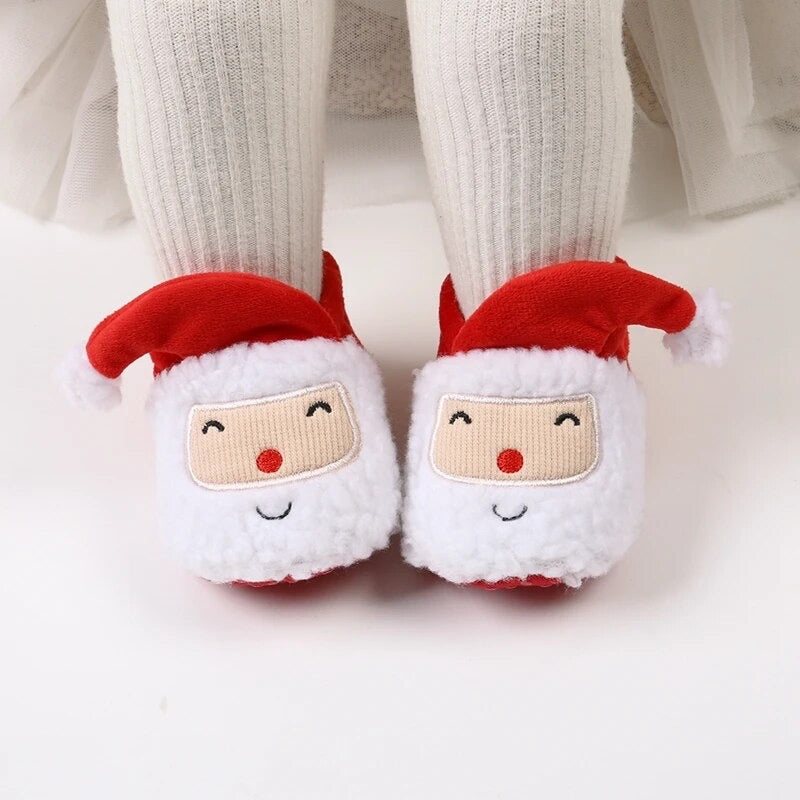 Santa Slippers