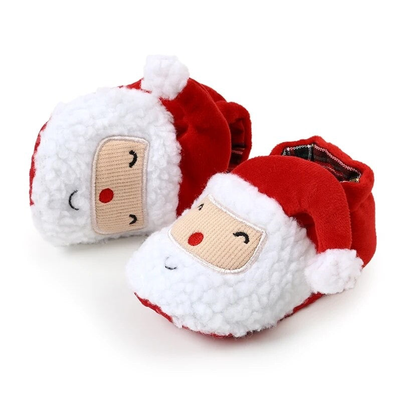 Santa Slippers