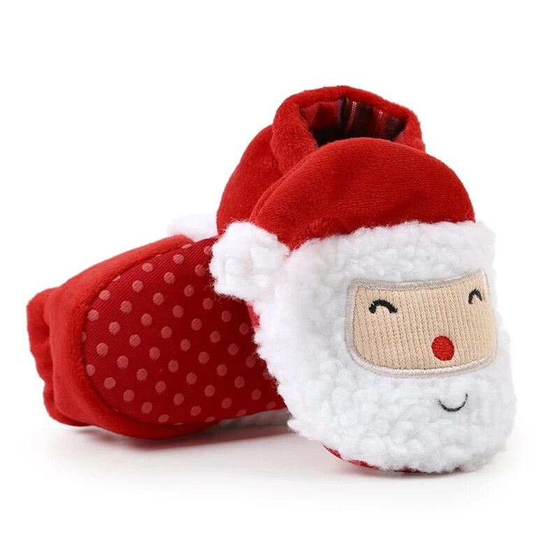 Santa Slippers