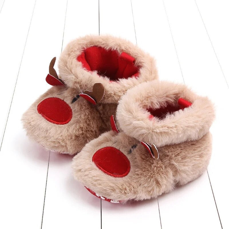 Reindeer Slippers