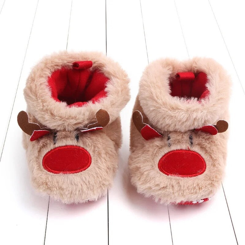 Reindeer Slippers