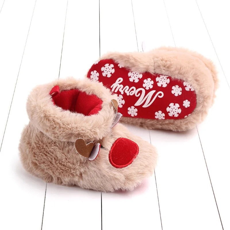 Reindeer Slippers