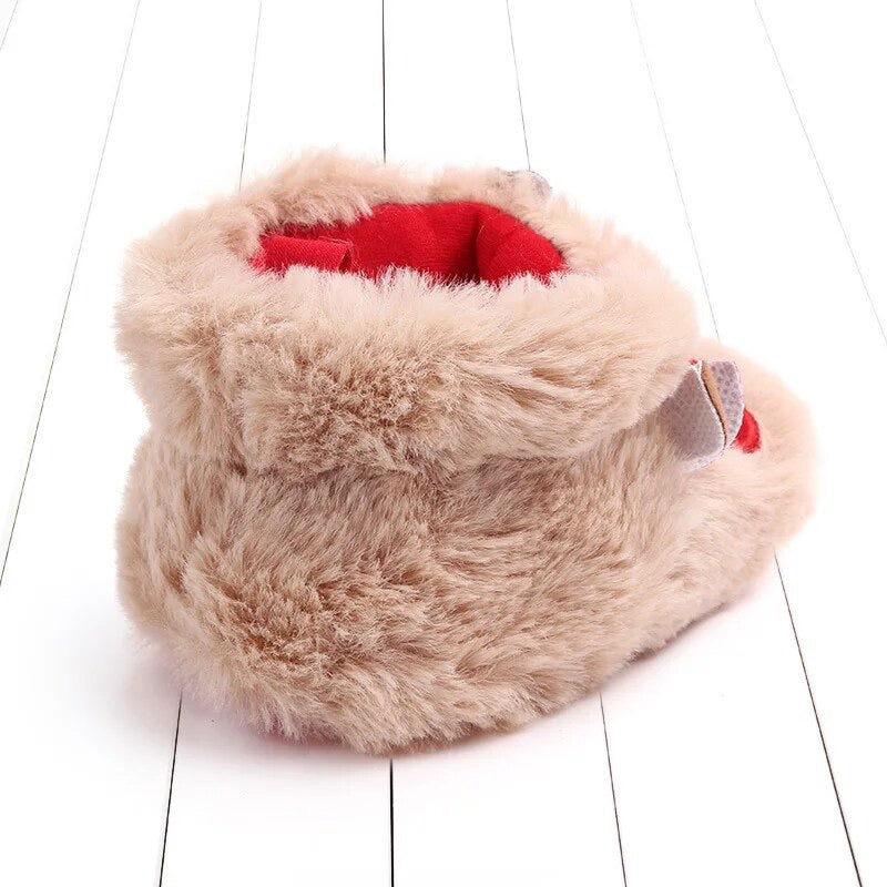 Reindeer Slippers