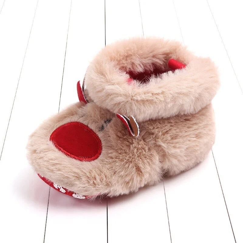 Reindeer Slippers