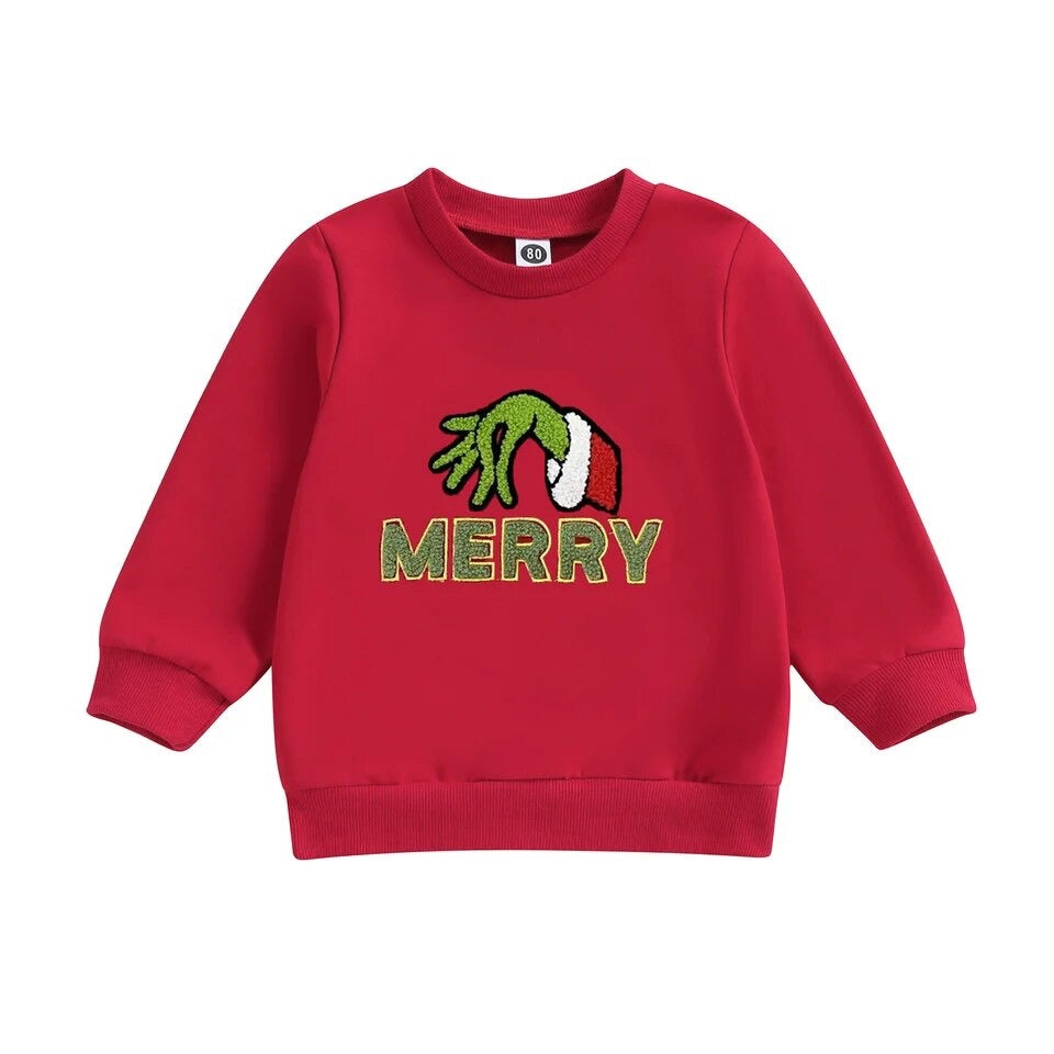 Merry Grinchmas Sweatshirt