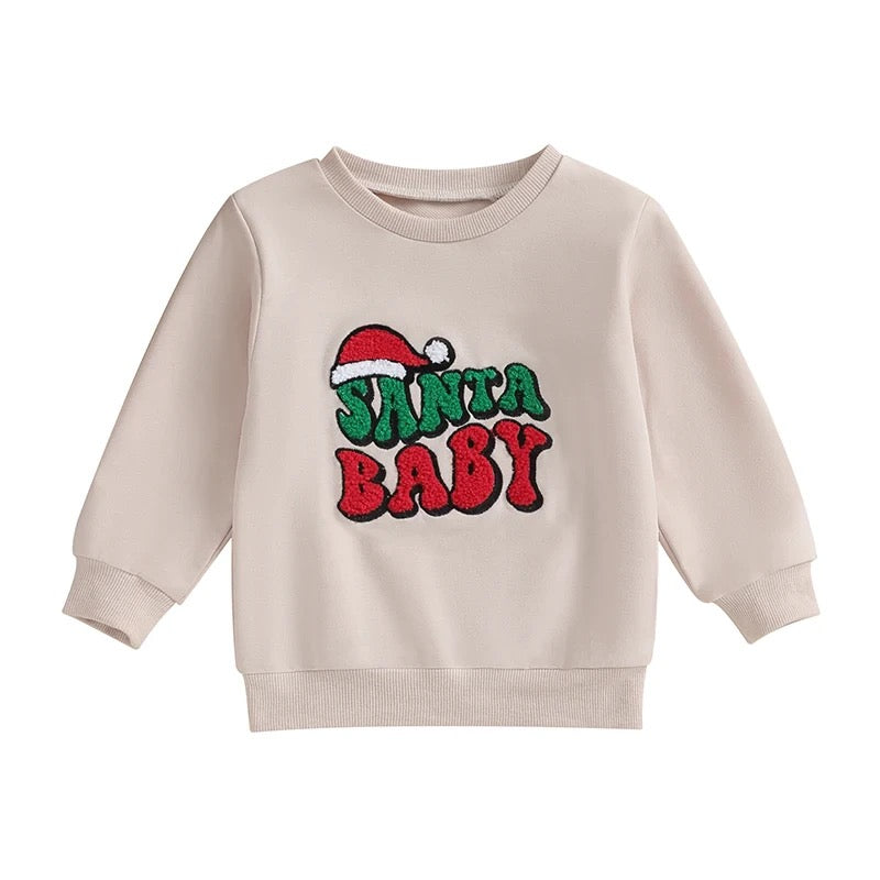 Santa Baby Sweatshirt