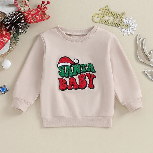 Santa Baby Sweatshirt