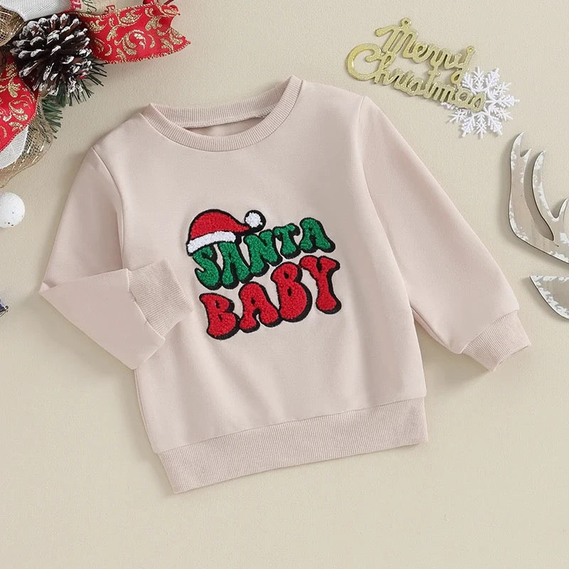 Santa Baby Sweatshirt