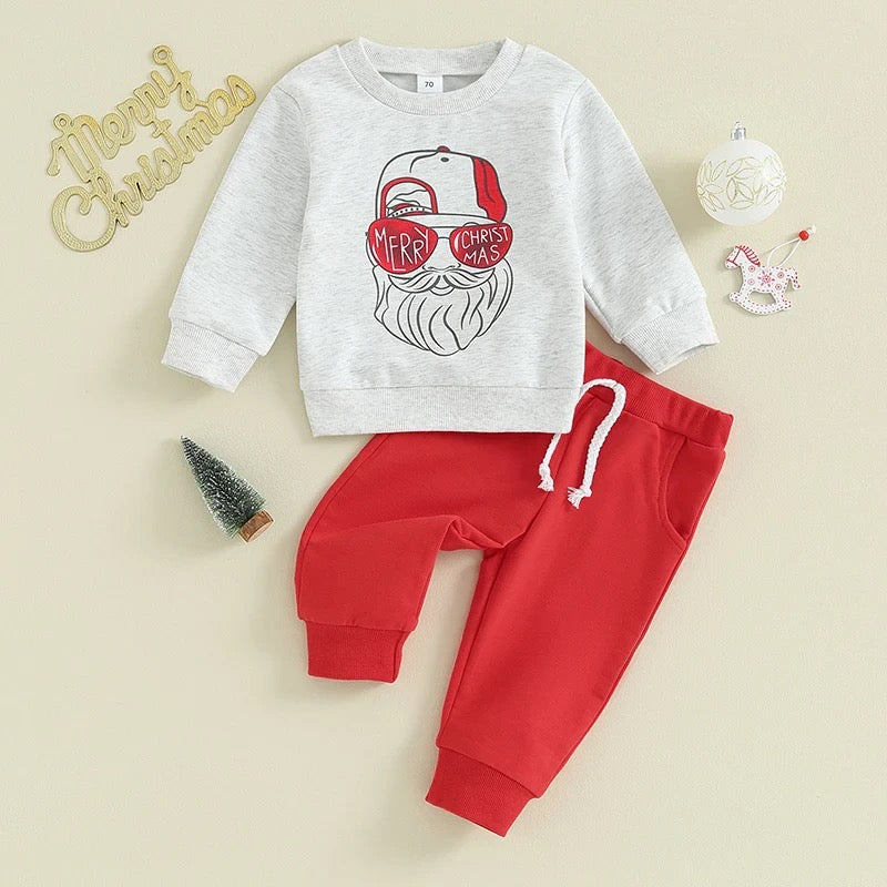 Santa Vibes Set