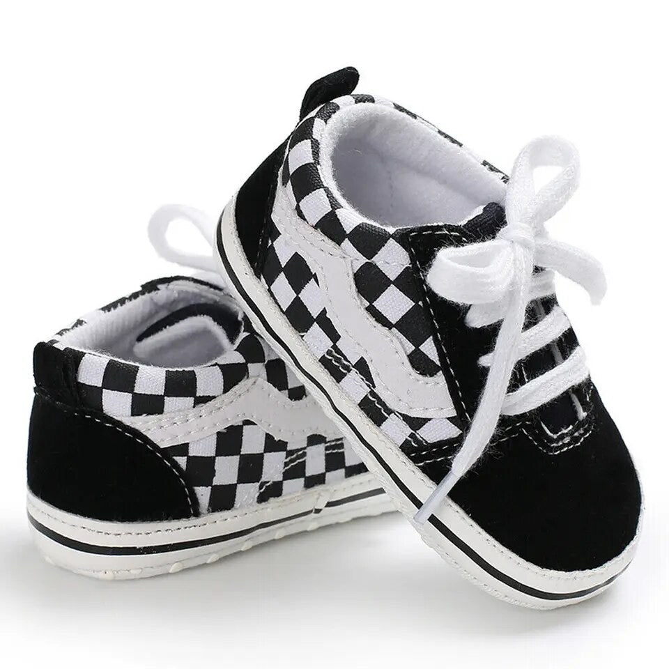 Checkered Sneaker